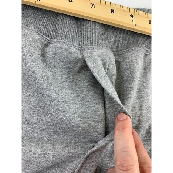 Lululemon Cross Cut Jogger Sweatpants Heathered Medium Gray Drawstring Men Small - Picture 13 of 16